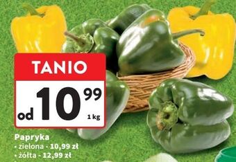 Intermarche Papryka żółta oferta