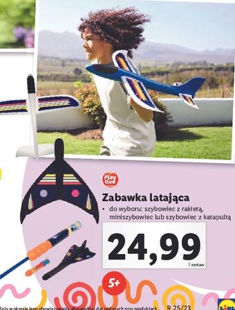 Lidl Szybowiec mini playtive oferta