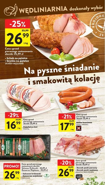 Intermarche Salceson królewski lukullus oferta