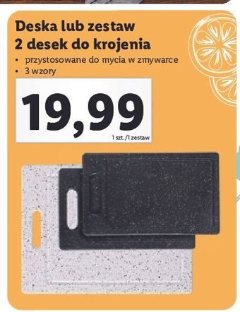 Lidl Deska do krojenia oferta