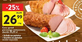 Intermarche Szynka na pętelce skarby wędzarni oferta