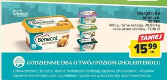 Carrefour Margaryna benecol o smaku masła oferta