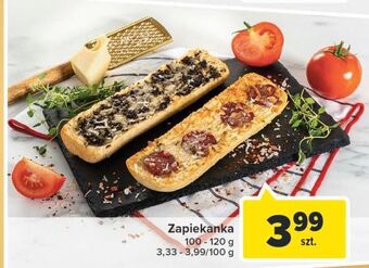 Carrefour Zapiekanka oferta