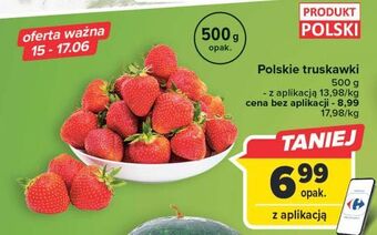 Carrefour Truskawki oferta