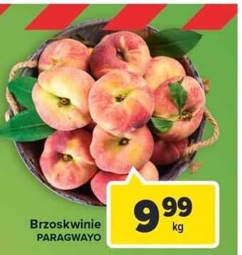 Carrefour Brzoskwinie paraguayo oferta