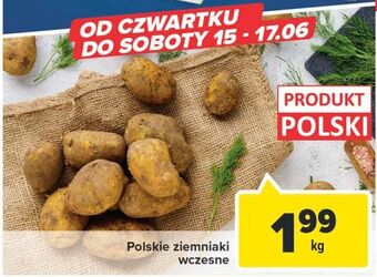 Carrefour Ziemniaki wczesne oferta
