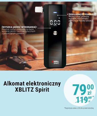 Biedronka Alkomat spirit xblitz oferta
