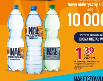 Selgros WODA NAŁĘCZOWIANKA 1,5 L oferta