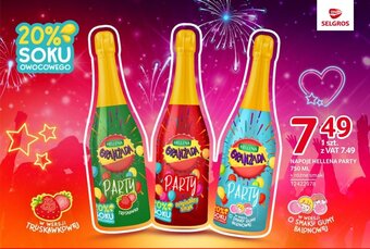 Selgros NAPOJE HELLENA PARTY 750 ML oferta