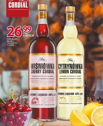 Selgros CORDIAL 40% 500 ML oferta