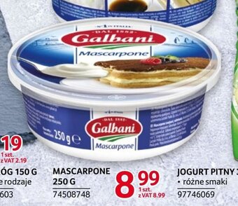 Selgros MASCARPONE 250 G oferta