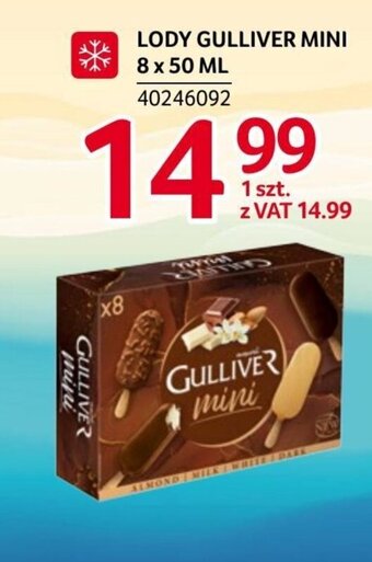 Selgros LODY GULLIVER MINI 8 x 50 ML oferta