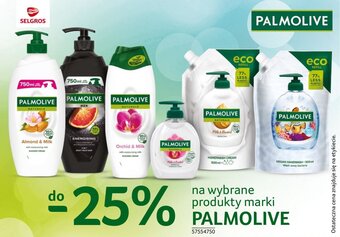 Selgros na wybrane produkty marki PALMOLIVE oferta