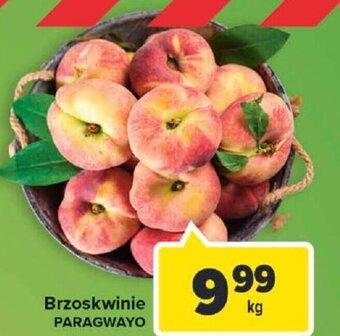 Carrefour Market Brzoskwinie PARAGWAYO 1kg oferta