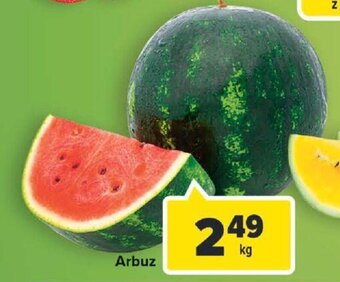 Carrefour Market Arbuz 1kg oferta