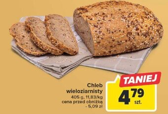 Carrefour Market Chleb wieloziarnisty 405g oferta