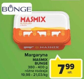 Carrefour Market Margaryna MASMIX BUNGE 380-400 g oferta