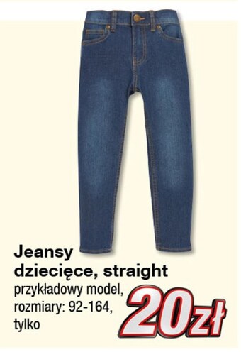 KiK Jeansy dziecięce oferta