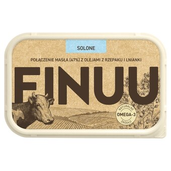 Torimpex Finuu solone miks tłuszczowy do smarowania 200 g oferta