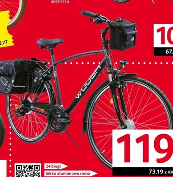 Selgros Rower woosh oferta
