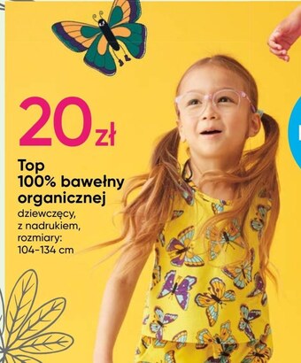 Pepco Top dziewczęcy oferta