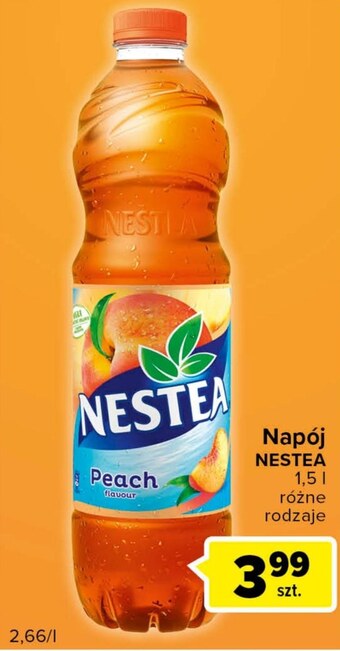 Carrefour Express Napój nestea oferta