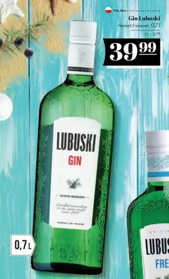 Polomarket Gin Lubuski 0,7 l oferta