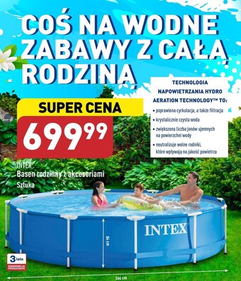 ALDI Basen intex oferta