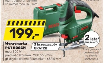 Bricomarche Wyrzynarka bosch oferta