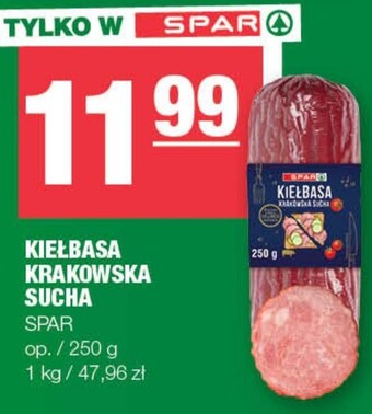 Spar Kiełbasa spar oferta