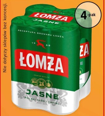 Carrefour Express Piwo łomża oferta