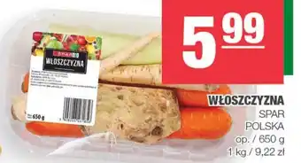 Spar Włoszczyzna spar oferta