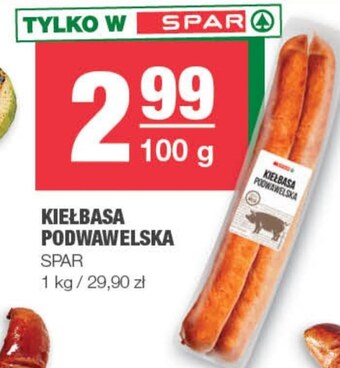 Spar Kiełbasa spar oferta