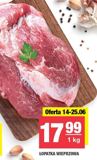 Spar Łopatka wieprzowa oferta