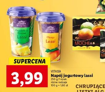 Lidl Jogurt pitny lassi mango vitasia oferta