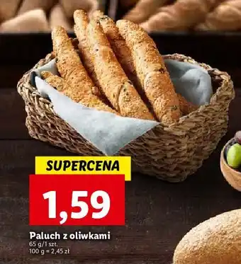 Lidl Paluch z oliwkami oferta