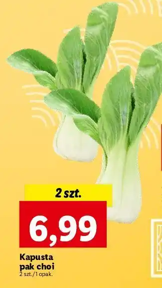 Lidl Kapusta pak choi oferta