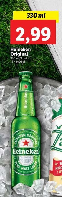 Lidl Piwo heineken oferta