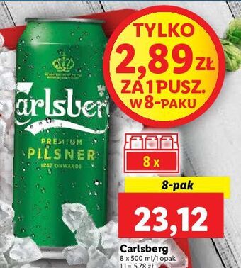 Lidl Piwo carlsberg oferta