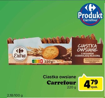 Globi Ciastka carrefour oferta