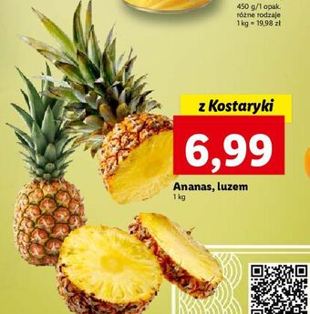Lidl Ananas oferta