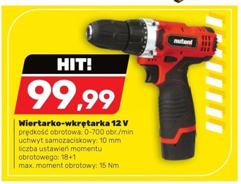 Bricomarche Wiertarko-wkrętarka oferta
