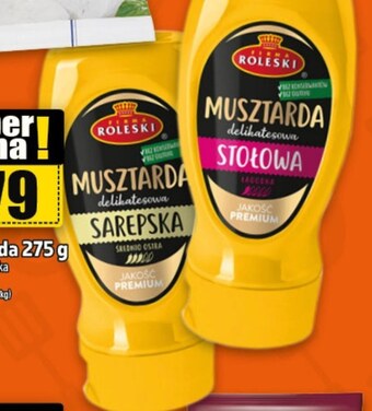 Topaz Musztarda roleski oferta