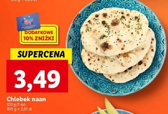 Chlebek naan