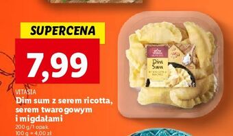 Lidl Dim sum vitasia oferta
