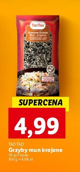 Lidl Grzyby mun krojone tao oferta