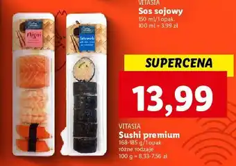 Lidl Sushi nigiri vitasia oferta