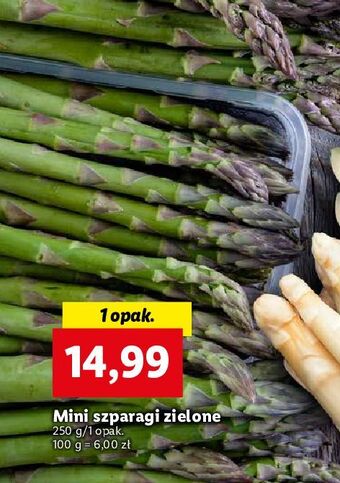 Lidl Szparagi zielone oferta