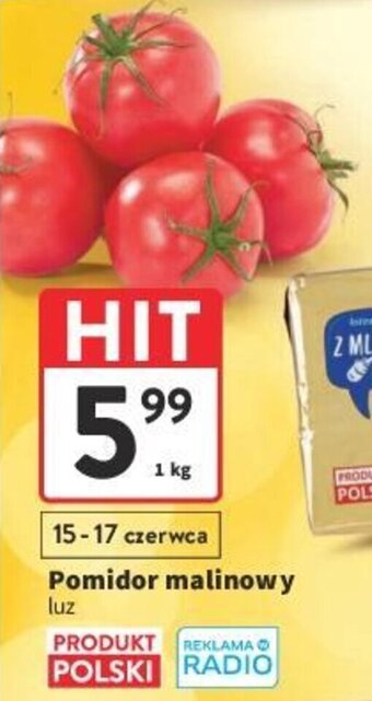 Intermarche Pomidor malinowy luz 1 kg oferta