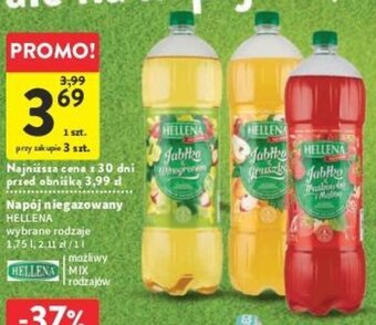 Intermarche Napój niegazowany HELLENA 1,75 l oferta